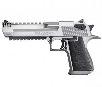 Desert Eagle Mark XIX Pistol, .50AE, Stainless Steel